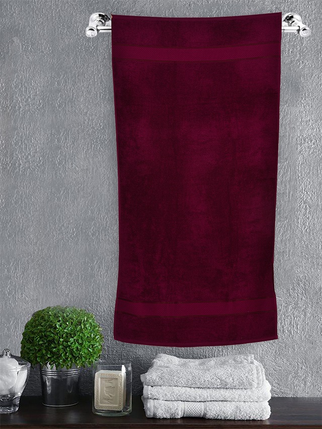 RGL 100% Cotton Bath Towel 500 GSM, 30x60 Inches