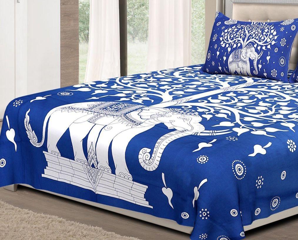 king size bed sheets online in India