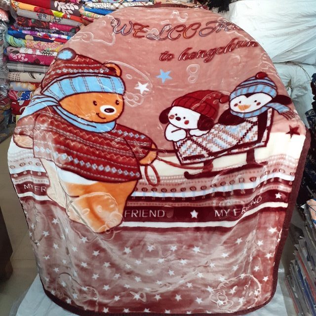 Awesome Baby Blanket Cloudy Feel For Baby Up to 2 Yrs Awesome Baby Blanket Cloudy Feel For Baby Up to 2 Yrs