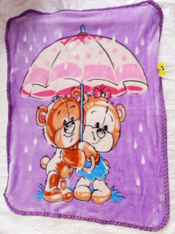 Beautiful Baby Blanket Cloudy Feel For New Born Baby