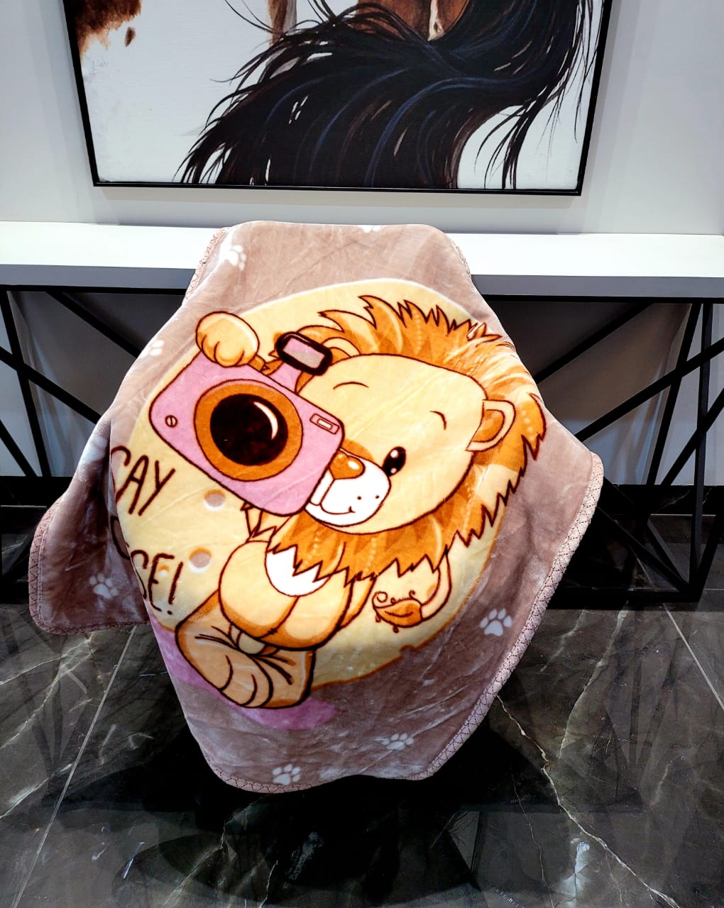 Beautiful Baby Blanket Cloudy Feel For New Born Baby