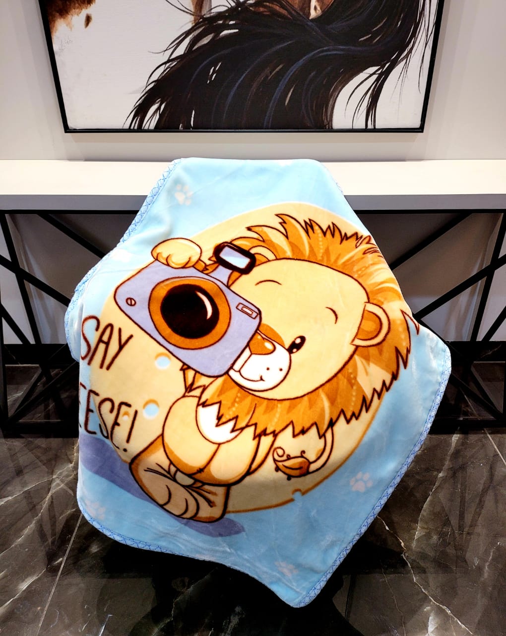 Beautiful Baby Blanket Cloudy Feel For New Born Baby