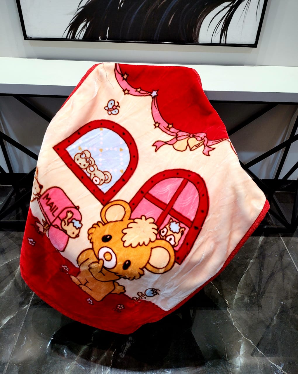 Beautiful Baby Blanket Cloudy Feel For New Born Baby