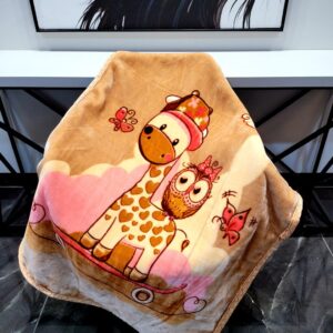 Beautiful Baby Blanket Cloudy Feel For New Born Baby