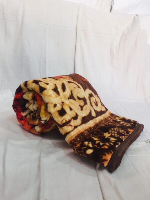 Mink Blanket-Single Bed 1.6kg Useful In Heavy winter-Get now