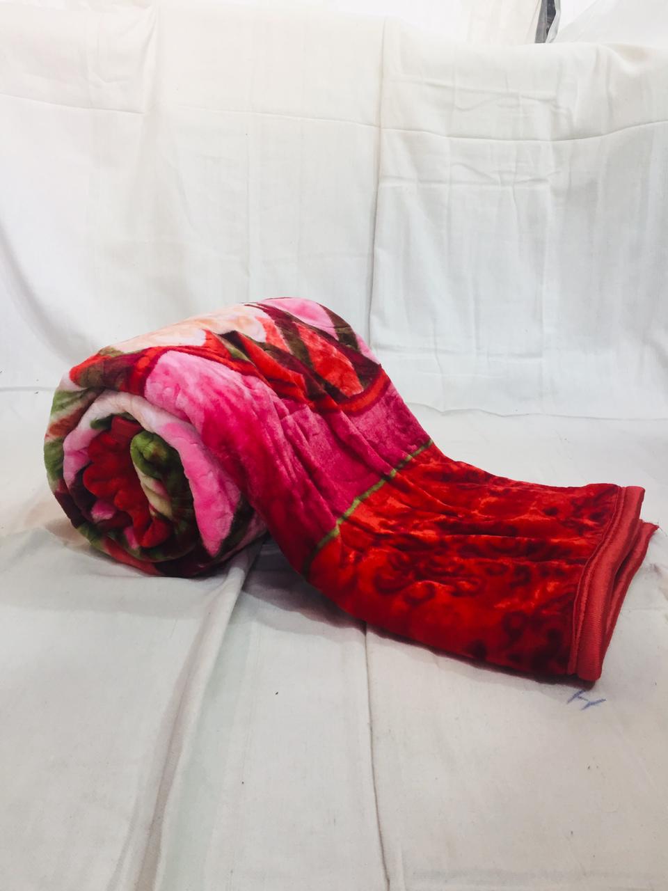 Mink Blanket-Single Bed 1.6kg Useful In Heavy winter-Get now