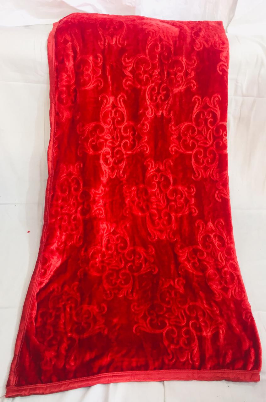 Mink Blanket-Single Bed 1.6kg Useful In Heavy winter-Get now