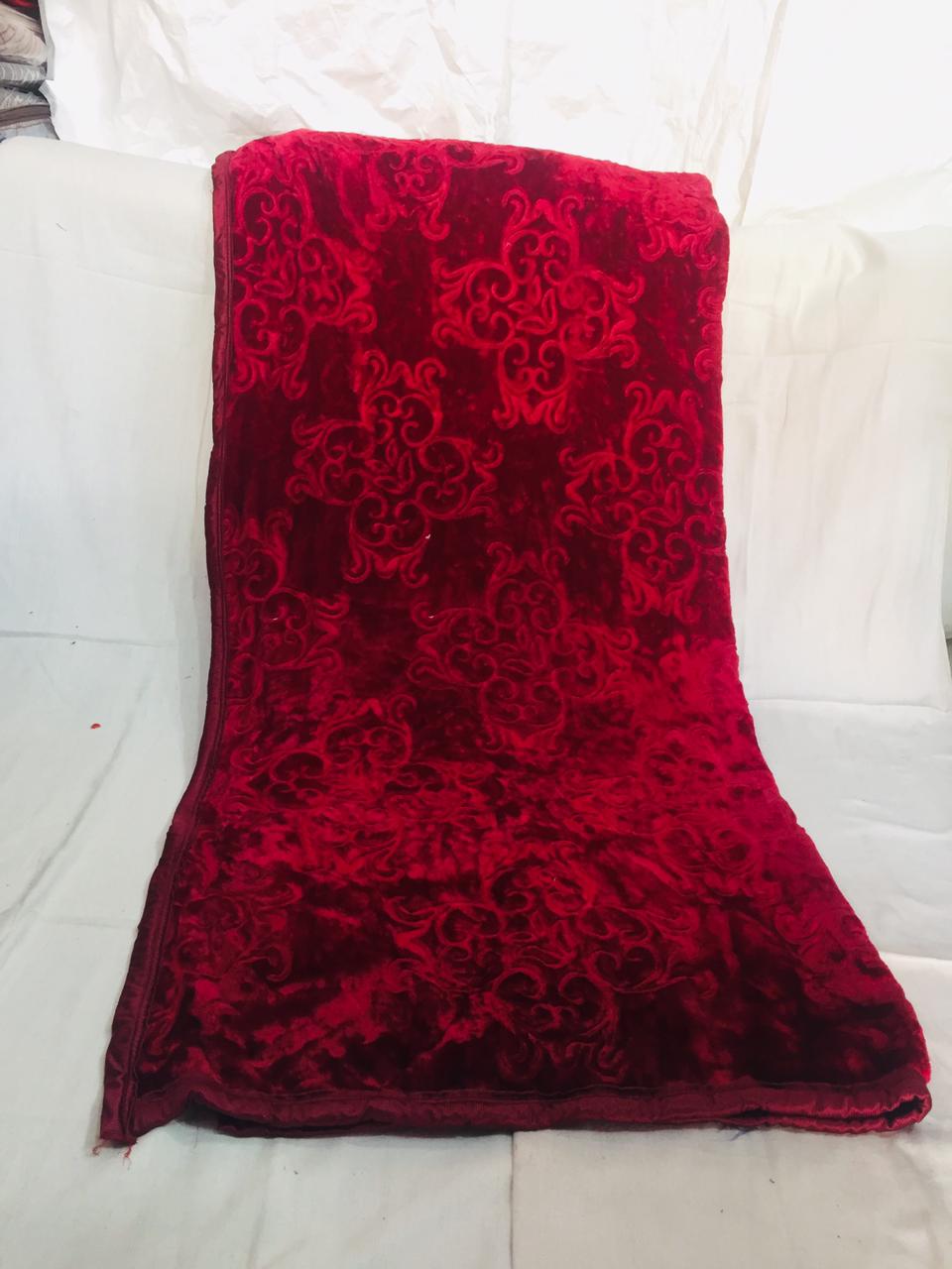 Mink Blanket-Single Bed 1.6kg Useful In Heavy winter-Get now