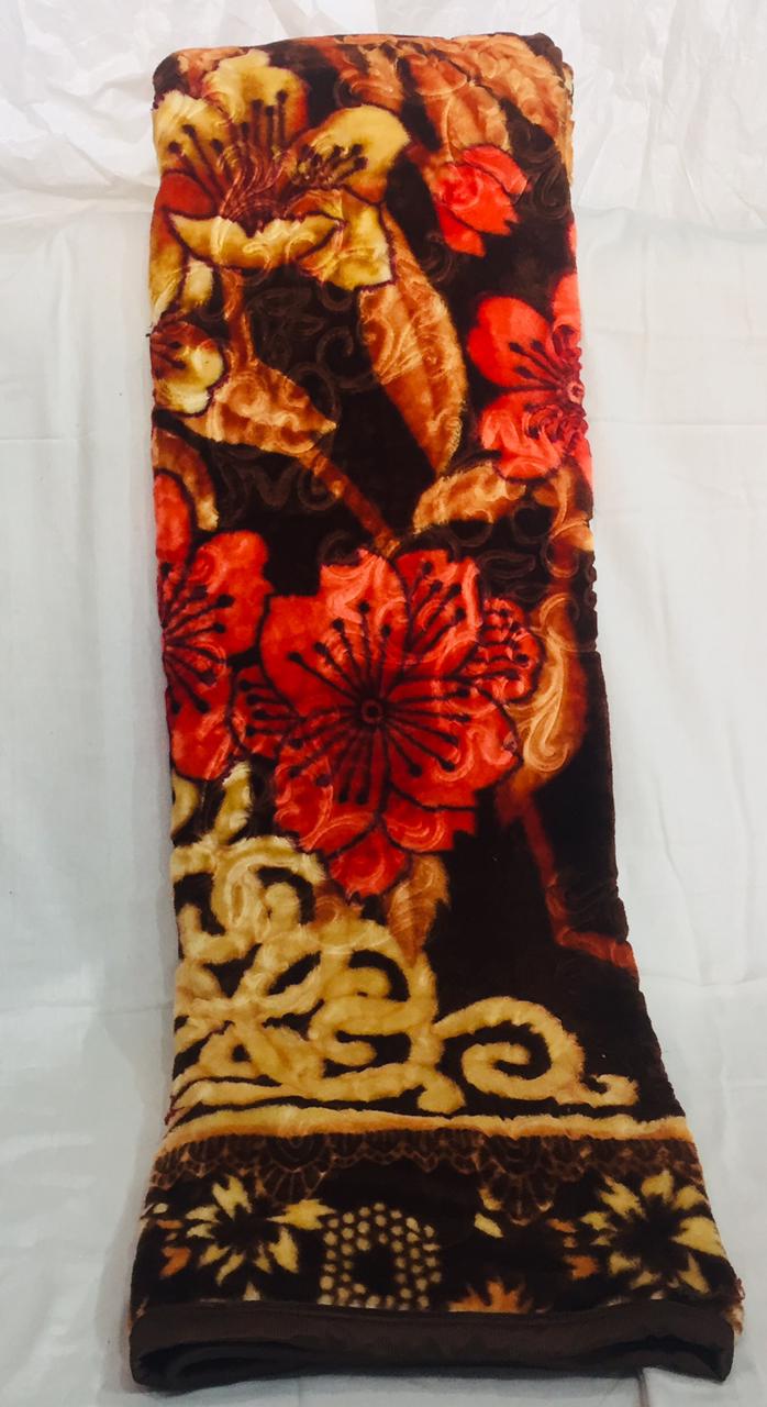 Mink Blanket-Single Bed 1.6kg Useful In Heavy winter-Get now