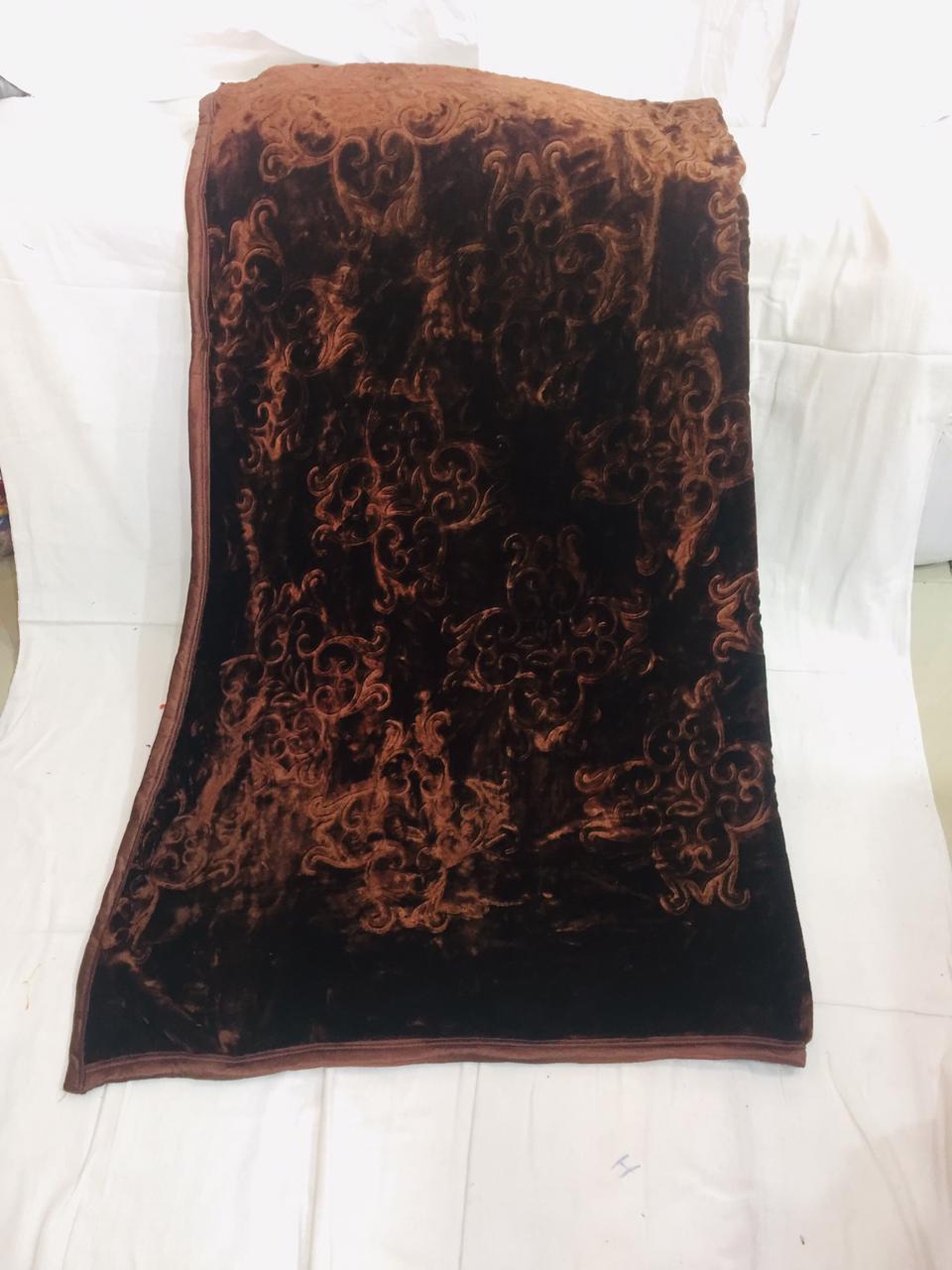 Mink Blanket-Single Bed 1.6kg Useful In Heavy winter-Get now