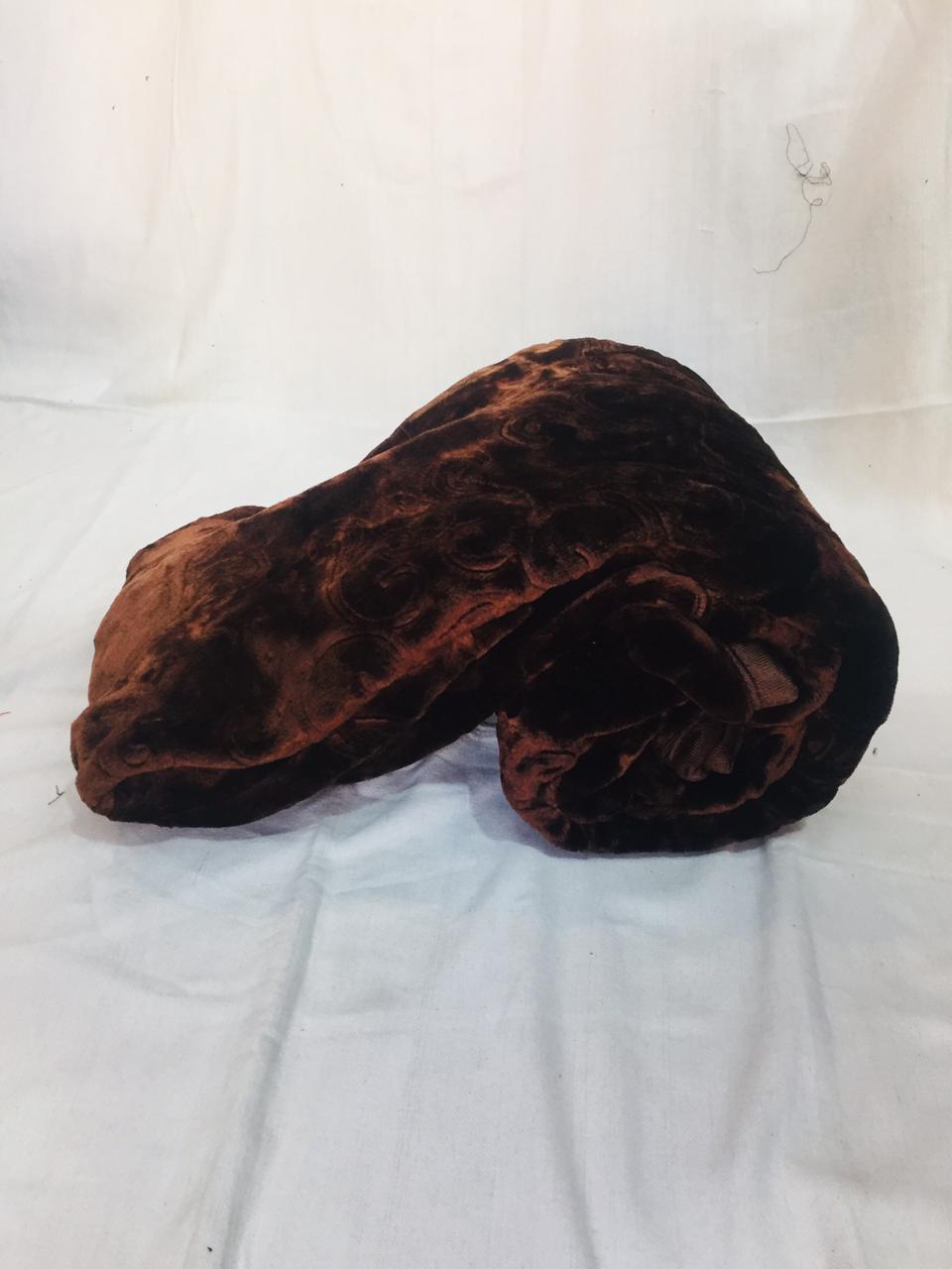 Mink Blanket-Single Bed 1.6kg Useful In Heavy winter-Get now