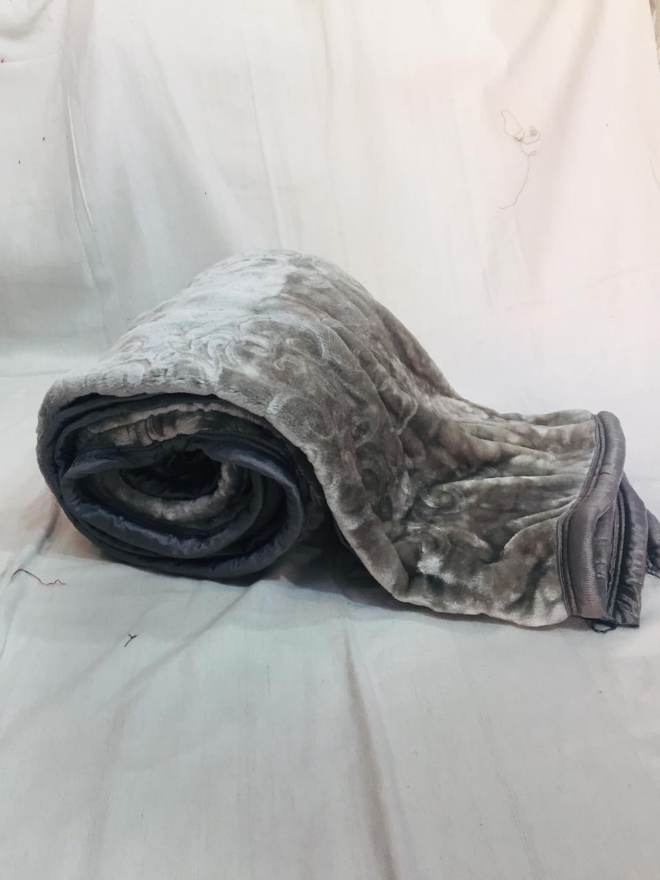 Mink Blanket-Single Bed 1.6kg Useful In Heavy winter-Get now