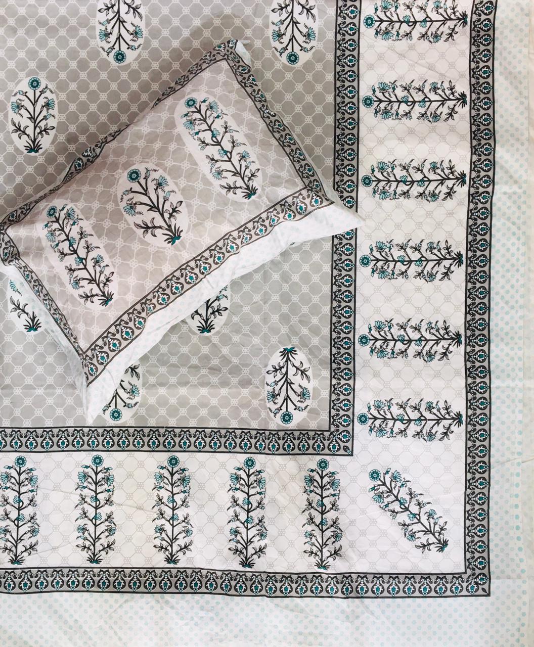 Jaipuri Bedsheet Ethnic Designs King Size Buy Now