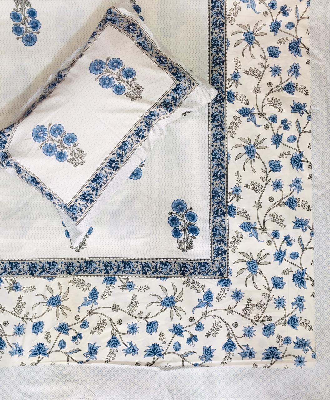 Jaipuri Bedsheet Ethnic Designs King Size Buy Now