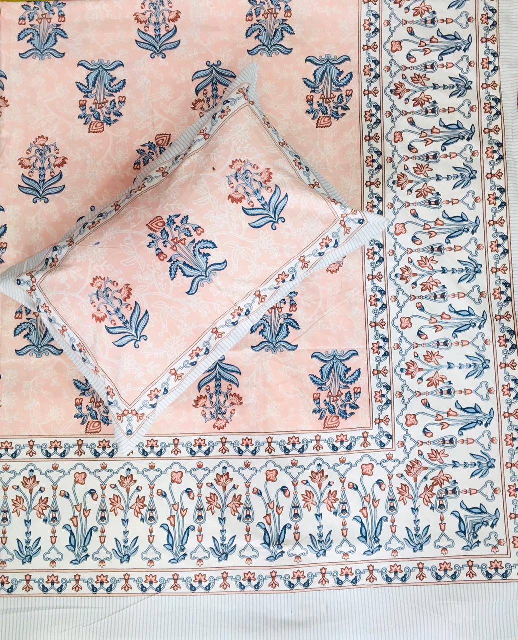 Jaipuri Bedsheet Ethnic Designs King Size Buy Now