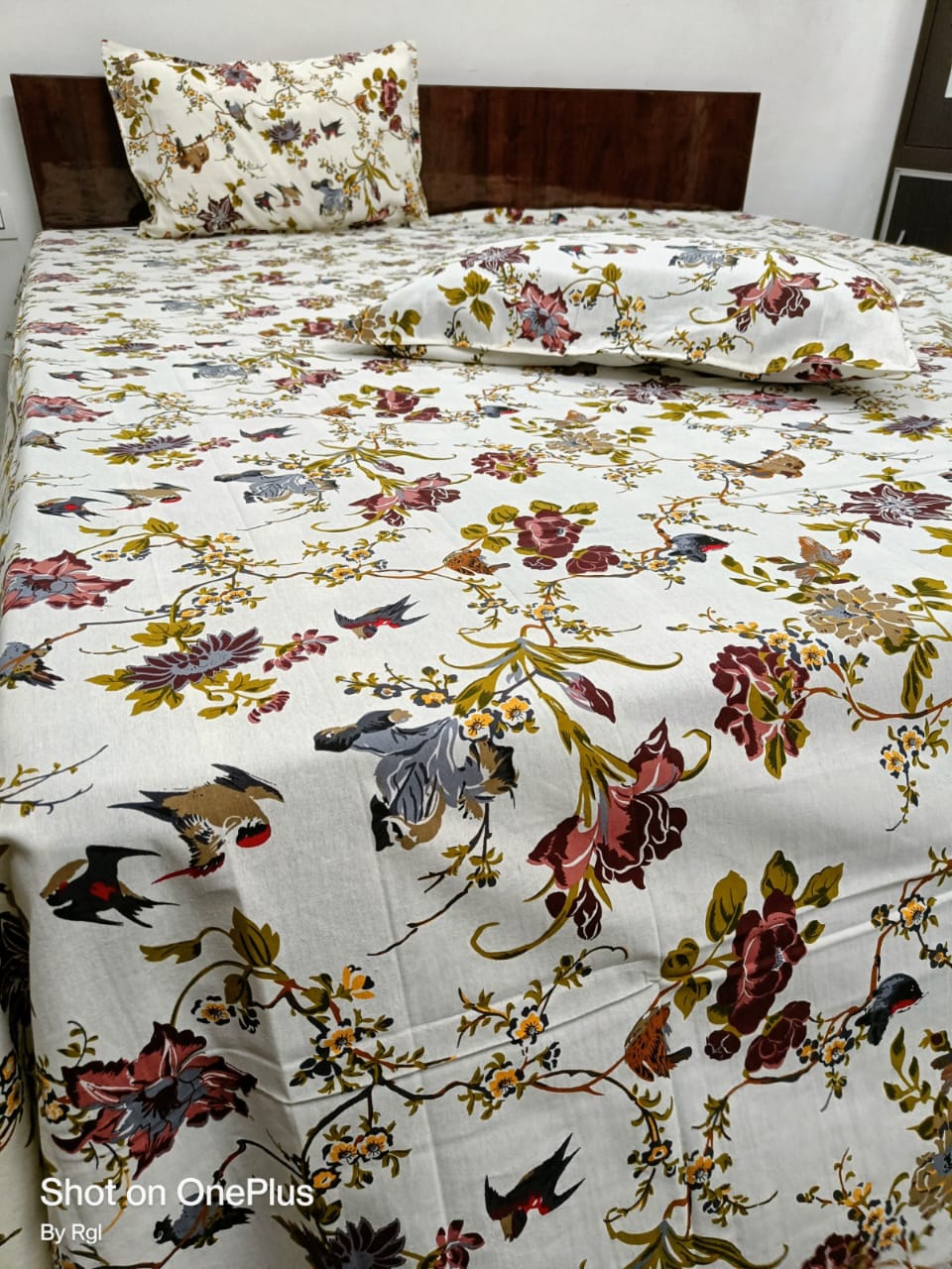Ultimate Jaipuri Prints Bedsheet King Size-Get Now