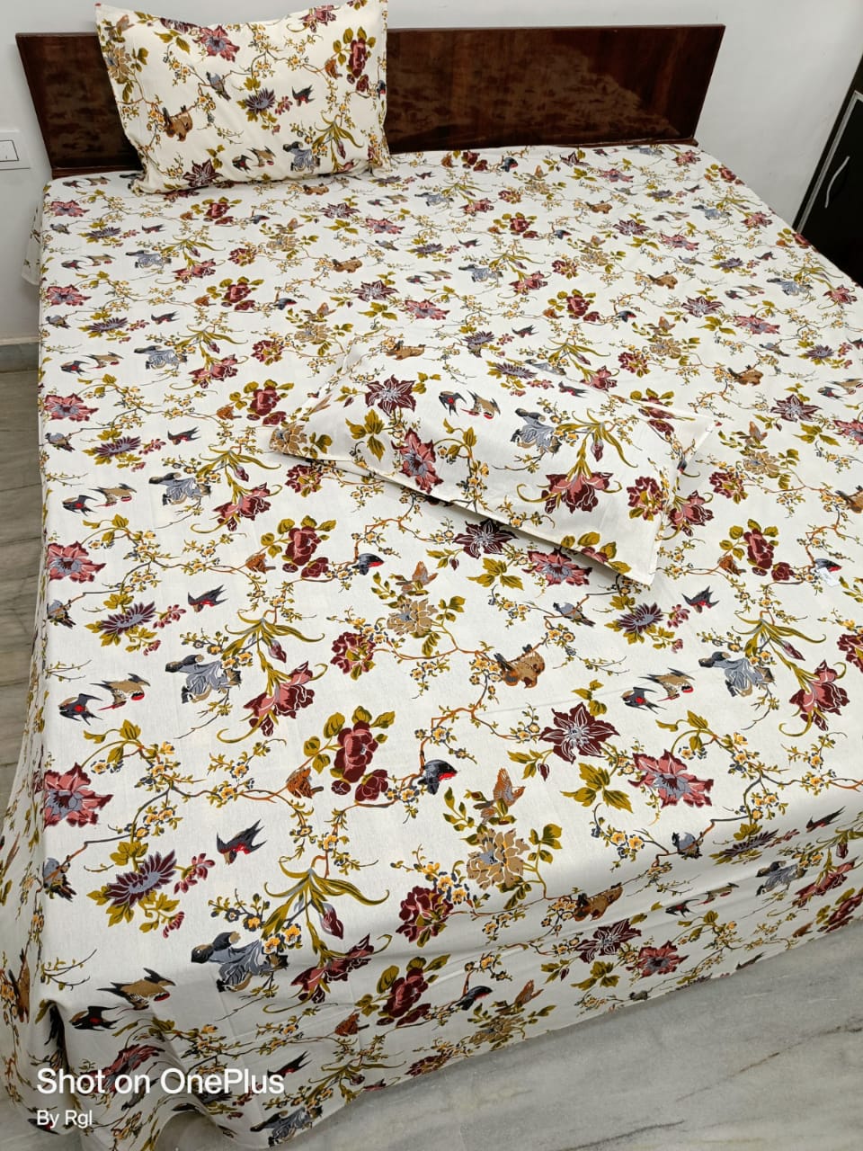 Ultimate Jaipuri Prints Bedsheet King Size-Get Now