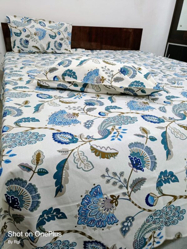 Ultimate Jaipuri Prints Bedsheet King Size-Get Now
