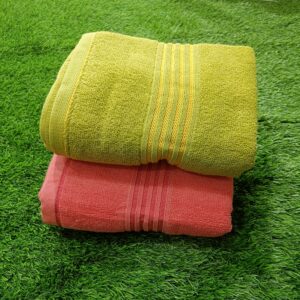 Pure Cotton Bath Towels Set Of 2 Pc-Buy Now