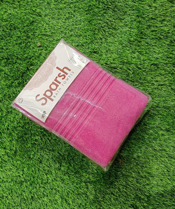 Pure Cotton Bath Towels Set Of 2 Pc-Buy Now