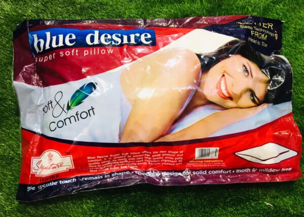 Signature Brand Microfiber Pillow Desire-Buy Now