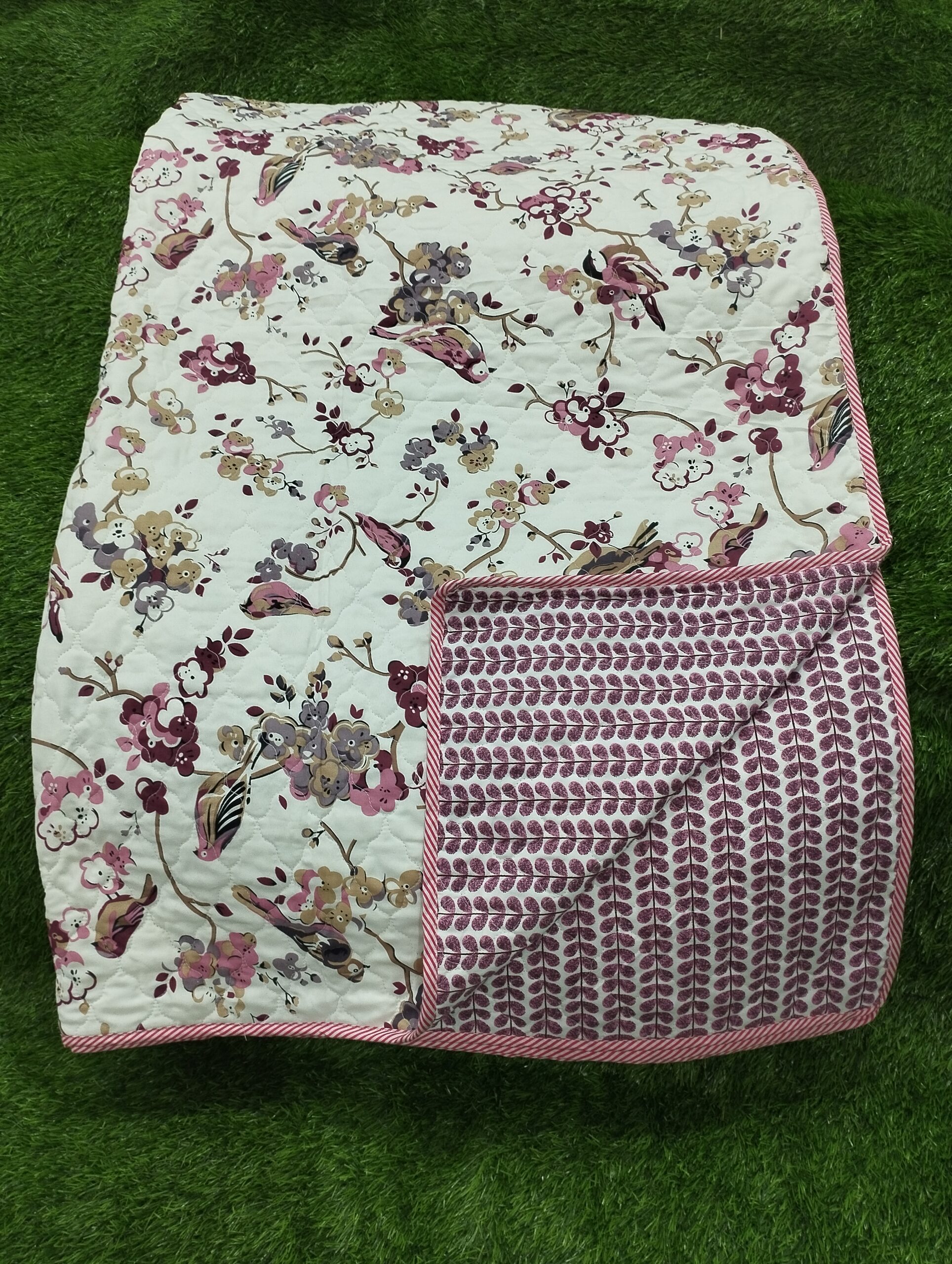 IMG_20230816_183948 Jaipuri Rajai Single Bed Beautiful Prints!