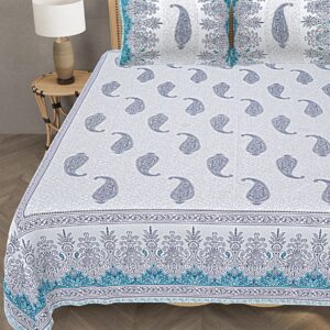 Cotton Double Bed Sheet Luxury - Buy Now