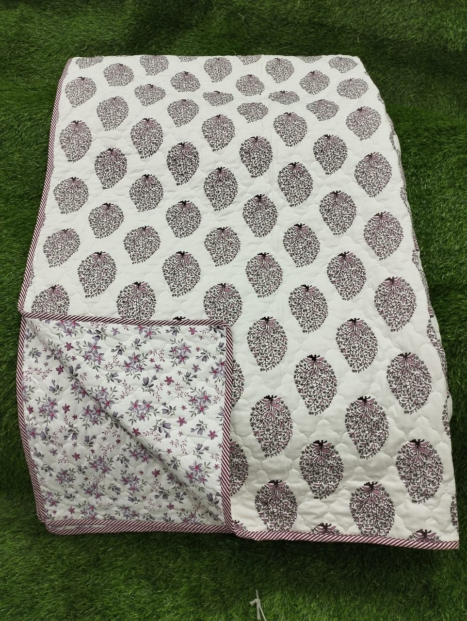 Jaipuri Rajai Beautiful Prints Get In 7 Minutes