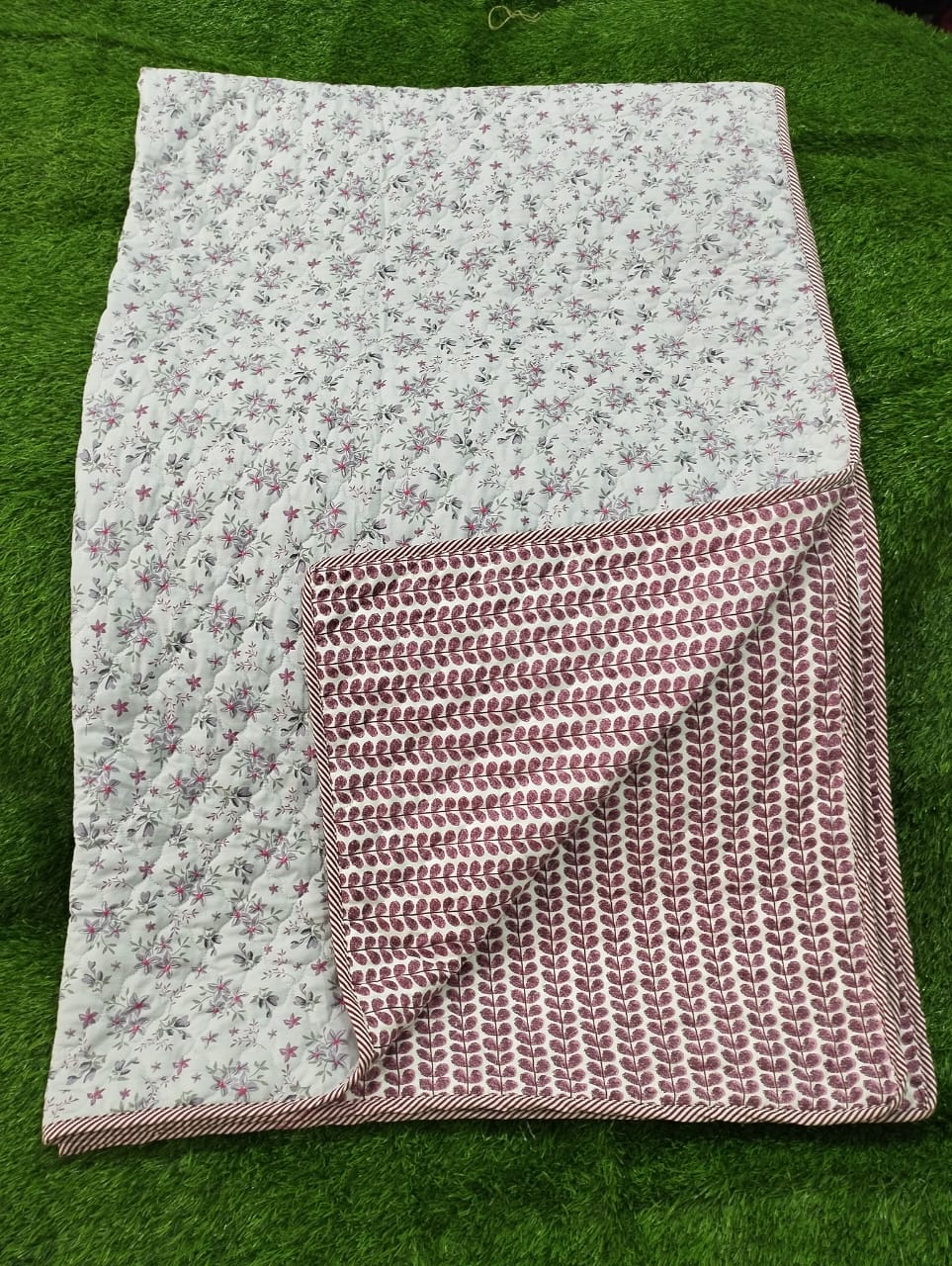 Jaipuri Rajai Beautiful Prints Get In 7 Minutes